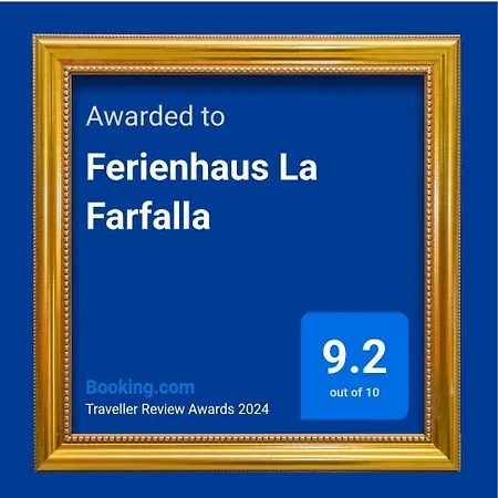 La Farfalla Prázdninový dům *